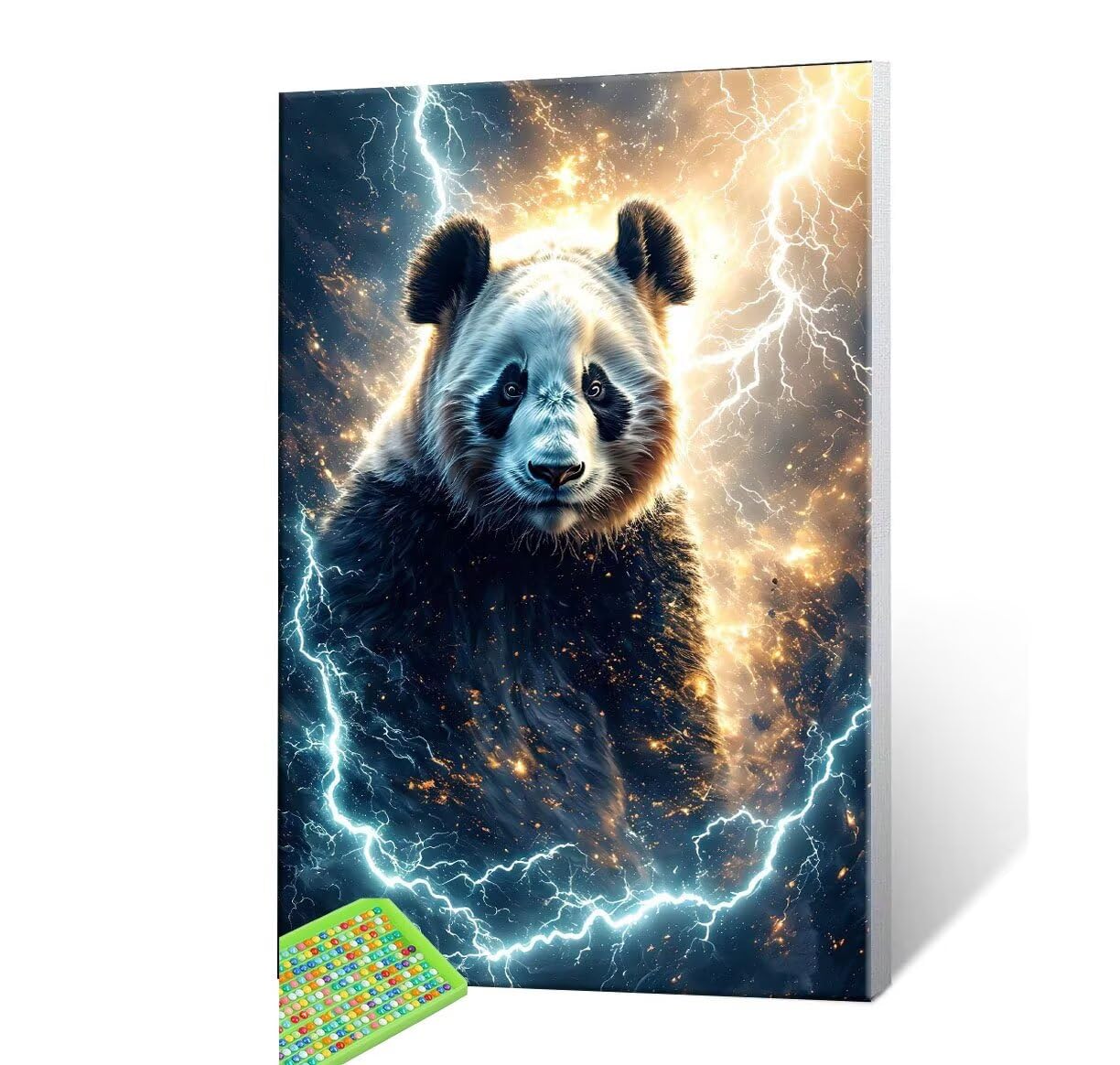 DIY Malarstwo diamentowe 5D, zestawy diamentowej pandy dla dorosłych, sztuka ze strasu, płótno, haft, artykuły rzemieślnicze, dla dzieci i dorosłych, idealna dekoracja ścienna do domu, prezenty dla