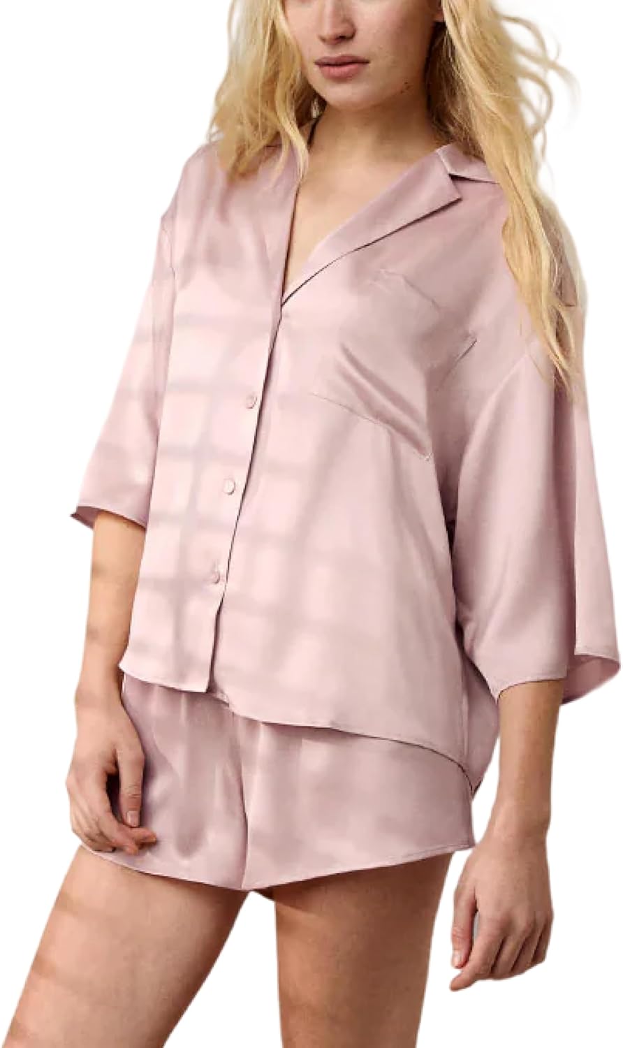 Washable Silk PJ Set by Lunya