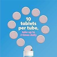 Vista 13 de Nuun Energía: cafeína, vitaminas B, ginseng, tabletas de bebidas electrolíticas, sabores mixtos, 40