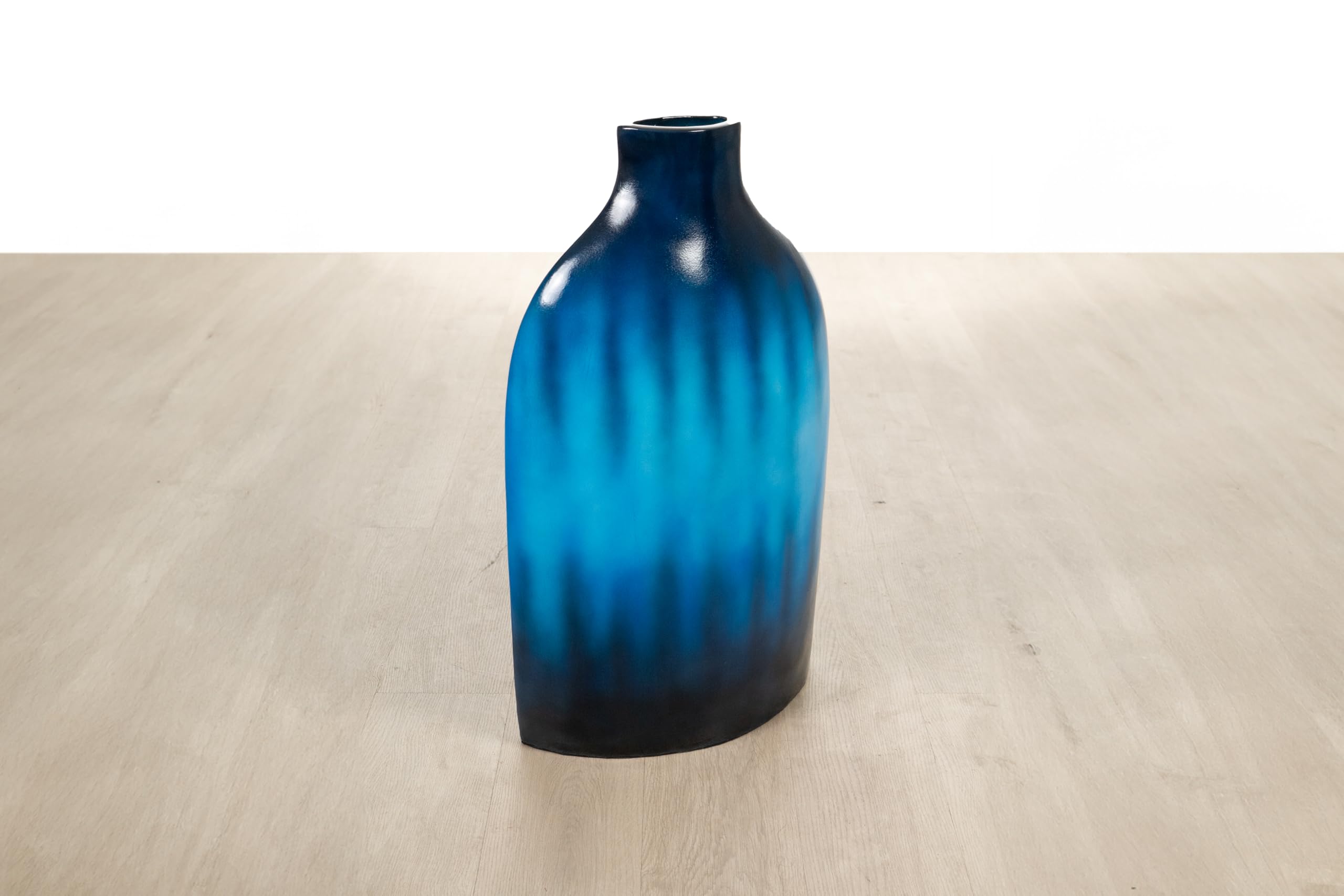 JARRON CERAMICA AZUL FORMENTERA