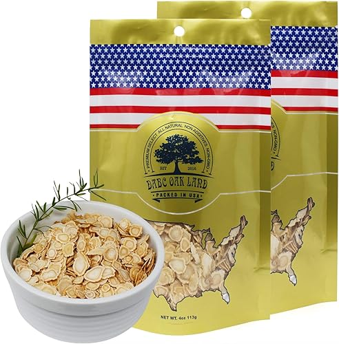 Vista 29 de DOL American Ginseng de Wisconsin(rama de ginseng) Té de ginseng en bolsa (4 oz/bolsa*2)