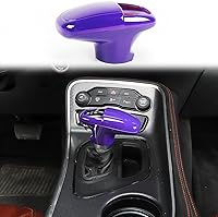 Vista 10 de Voodonala Para Challenger Charger ABS Perillas de palanca de cambios para Dodge Challenger Charger Accesorios 2018-2022 Durango Blue 3 piezas