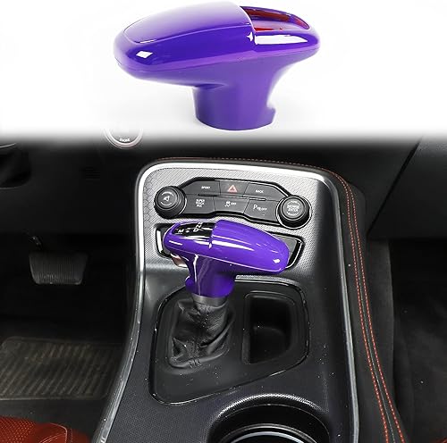 Vista 25 de Voodonala Para Challenger Charger ABS - Pomos de palanca de cambios para Dodge Challenger Charger 2015-2025+ Dodge Challenger Charger Accesorios