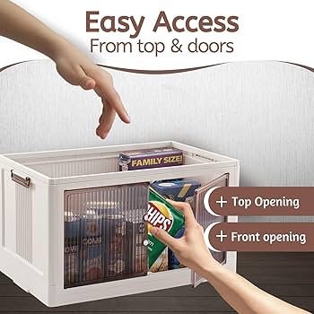 荷　　大きなカルチョッファ 天馬公式】大きく開くコンテナー 95L チャコールグレーの通販