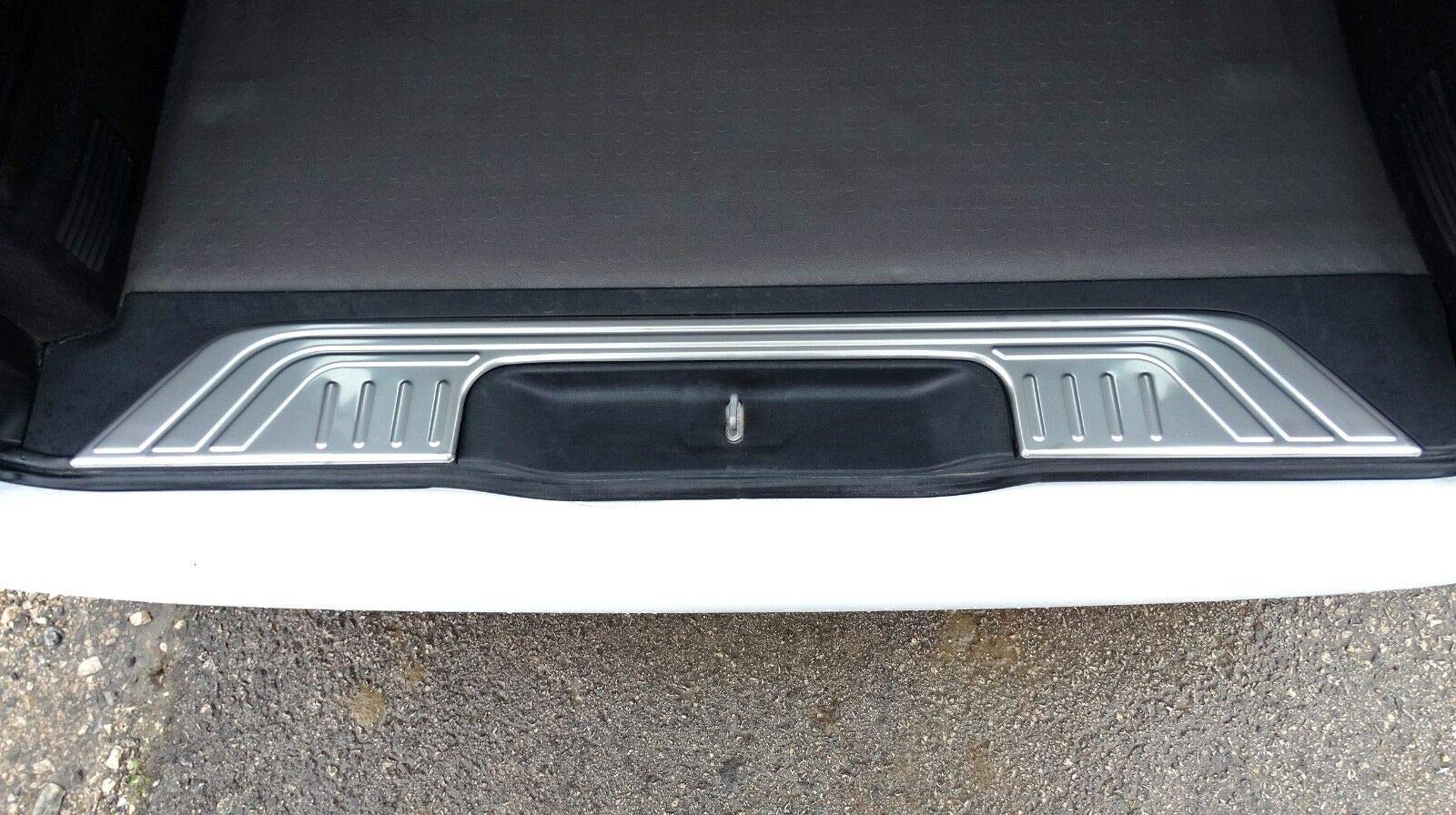 Recambo | Protector de Parachoques trasero | Compatible con MB Vito Clase V W447 | Acero Inoxidable Mate | Protección borde de carga
