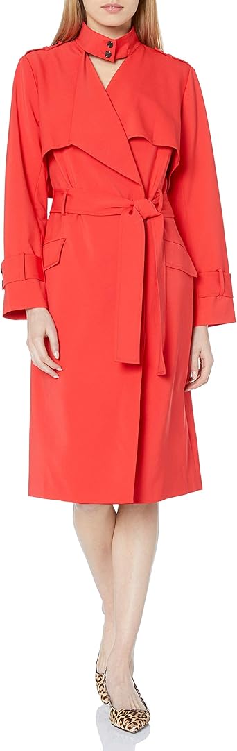 halston coat