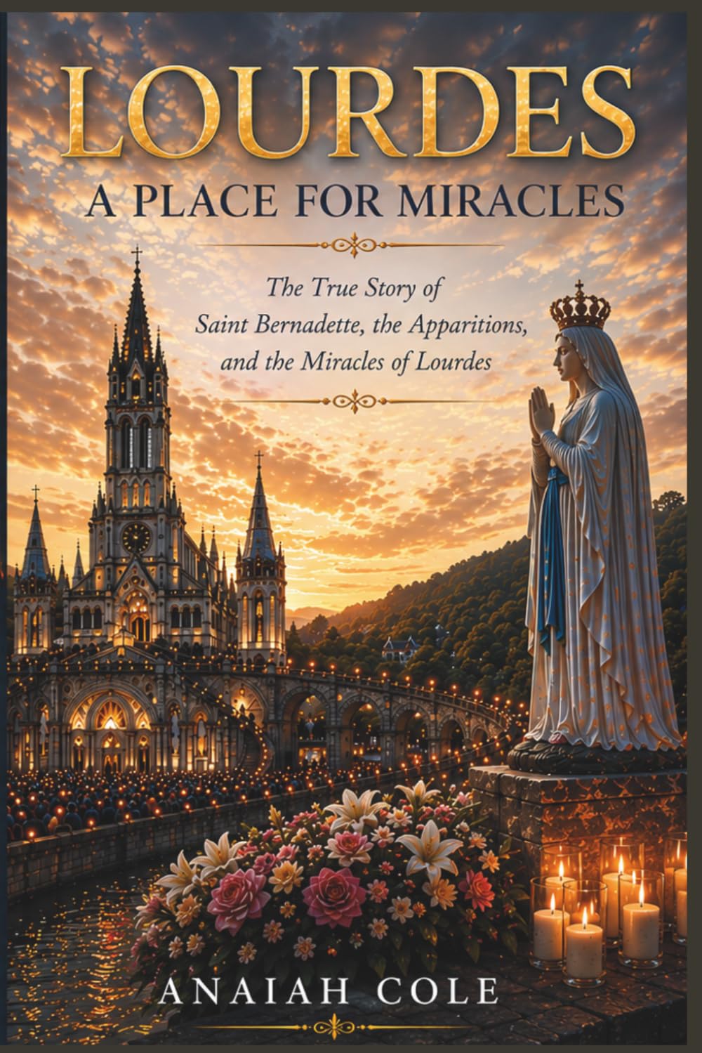 Lourdes: A Place for Miracles: The True Story of Saint Bernadette, the Lourdes Apparitions, and the Miracles That Inspired Millions