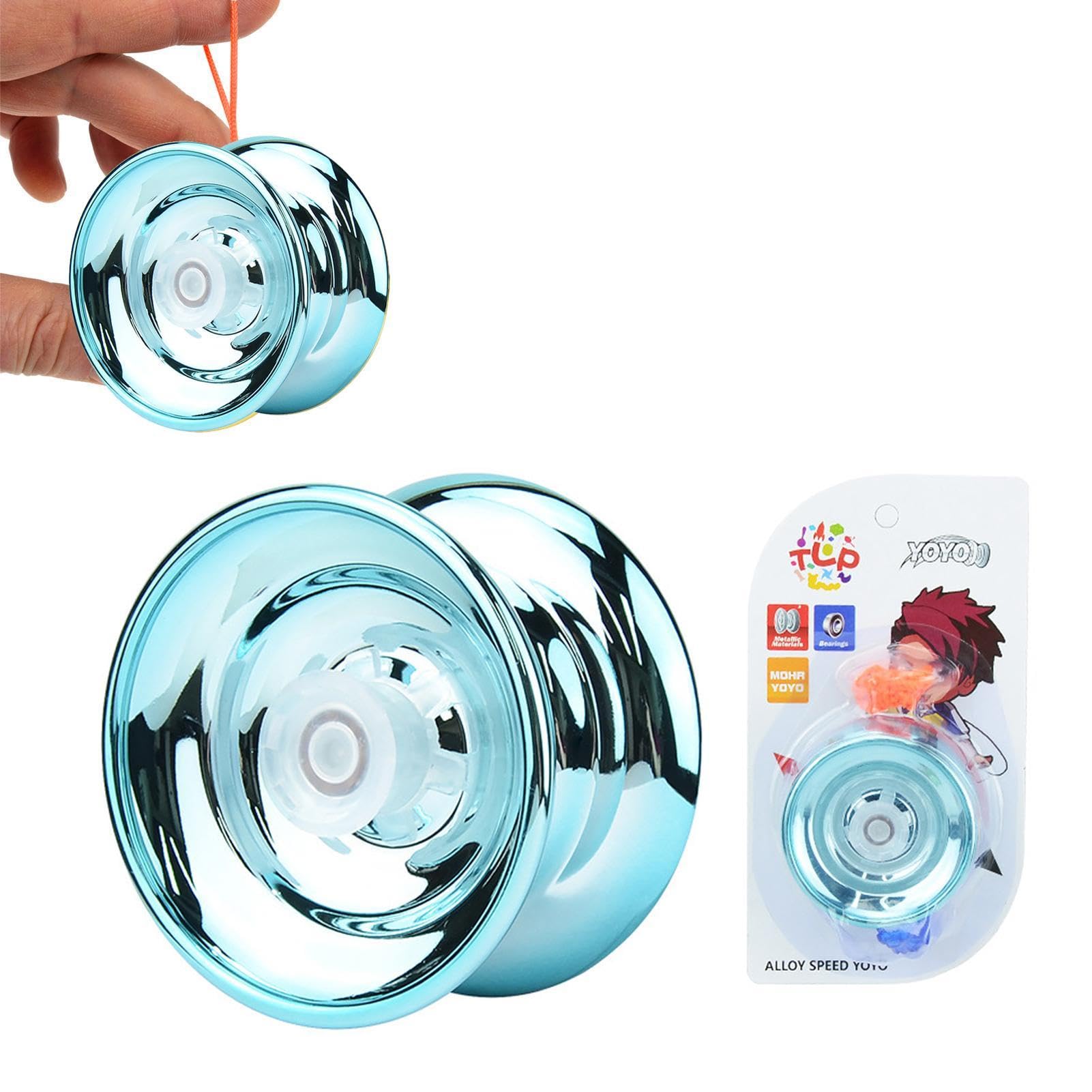 Jouet Yoyo pour enfants - VGEBY - Boule Yoyo pour enfants - Rotation Jouet Yoyo pour enfants - VGEBY - Boule Yoyo pour enfants - Rotation