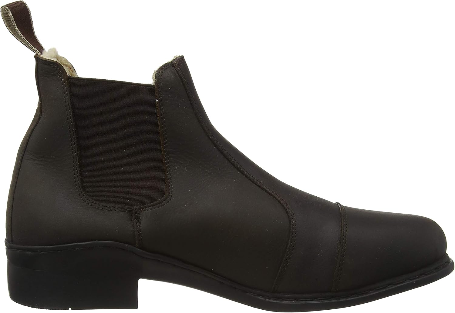 HKM Women's Winter Equestrian Boot, Brown, 10