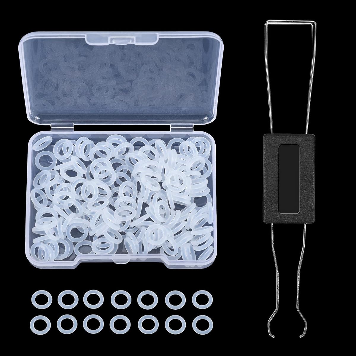 150PCS Rubber O Ring Switch