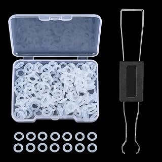 150PCS Rubber O Ring Switch Dampeners Damper for Mechanical Keyboard, Clear Cherry MX Switch Keyboards Keycap Dampers
