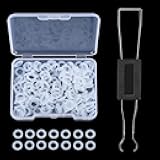 150PCS Rubber O Ring Switch Dampeners Damper for Mechanical Keyboard, Clear Cherry MX Switch Keyboards Keycap Dampers