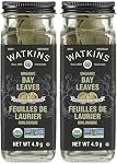 Watkins Gourmet Organic Pot à épices, poudre d'ail, non-OGM, casher, 90 g