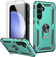 Vista 24 de LUMARKE Funda para Galaxy S10+ Plus, pasa 16 pies, probada en caídas con anillo magnético y soporte, compatible con soporte de montaje de automóvil