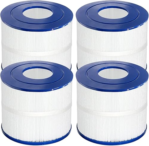 Miniatura 7 de Vickmons Paquete de 2 filtros de repuesto para bañera de hidromasaje PBF40M para spa compatible con Pleatco PBF40M Bull Frog Spas Wellspring 30 sin