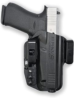 Holster for Glockâ„¢ 48 - IWB Holster for Concealed Carry / Custom fit to Your Gun - Bravo Concealment
