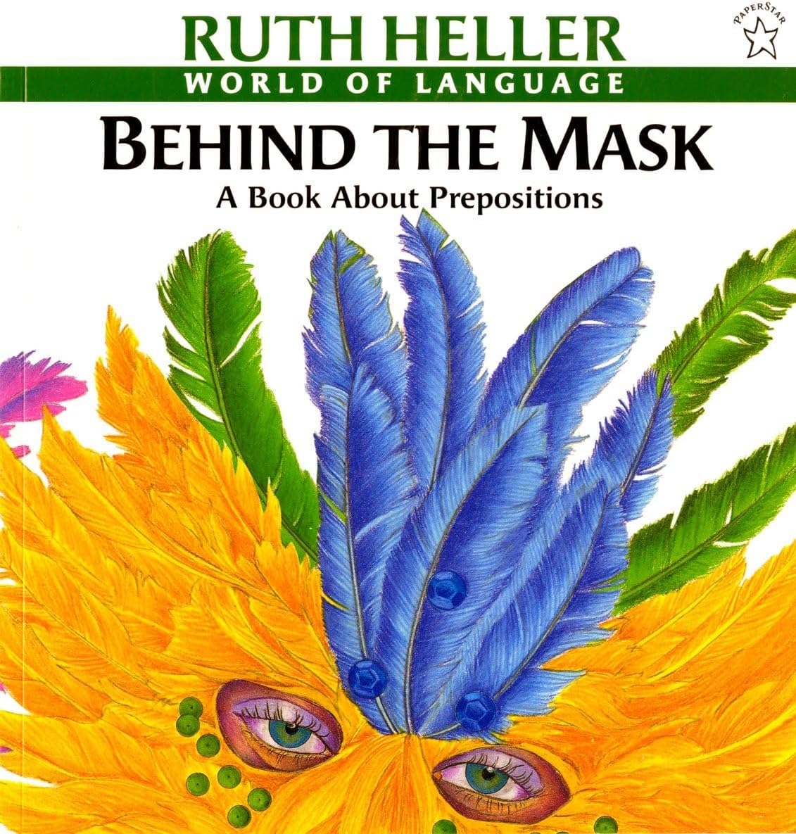 Puffin Behind the Mask: A Book about Prepositions