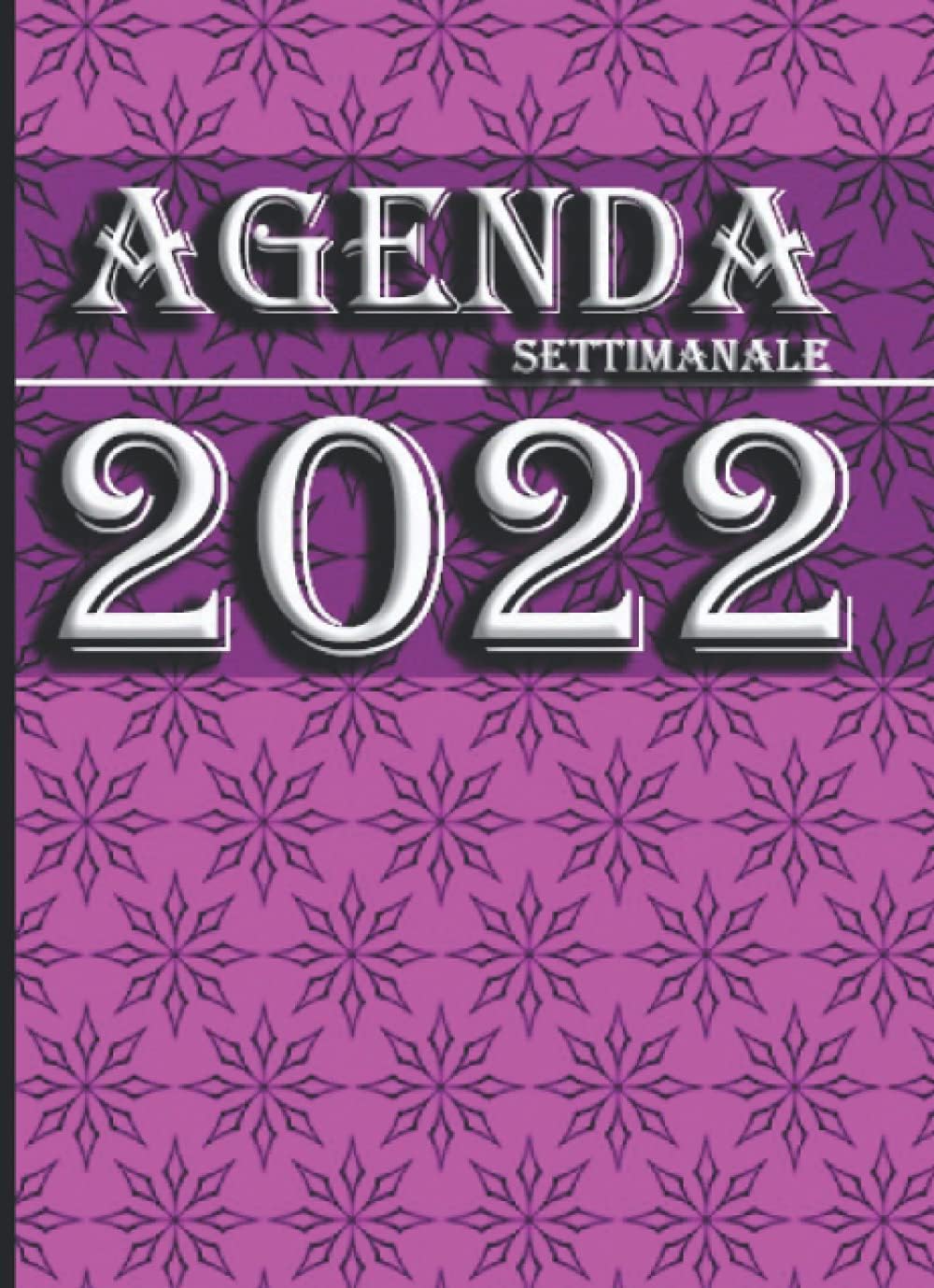 Agenda 2022: Formato (16.33x22.48Cm) – Grammatura Carta 95gr/Mq – Agenda Settimanale 2021 – 12 mesi – Agenda Piccola e ComodaTutto Sempre Sotto ... Accompagnerà Nel Prossimo Ann (AGENDE&DIARI)