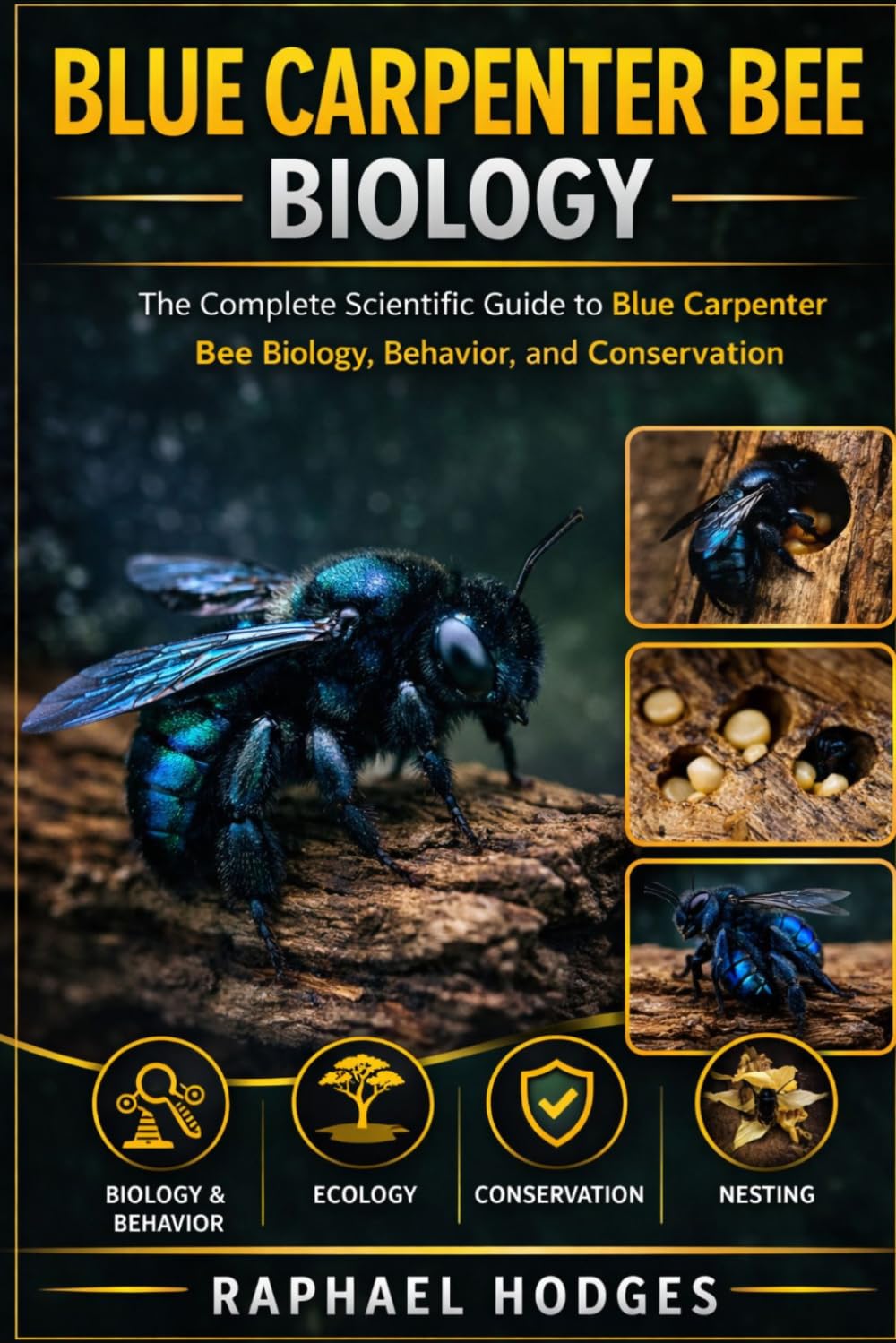 ORCHID BEE BIOLOGY: A Comprehensive Guide to Orchid Bee Biology, Behavior, Pollination Ecology, Conservation Strategies, and Scientific Research in Tropical Ecosystems
