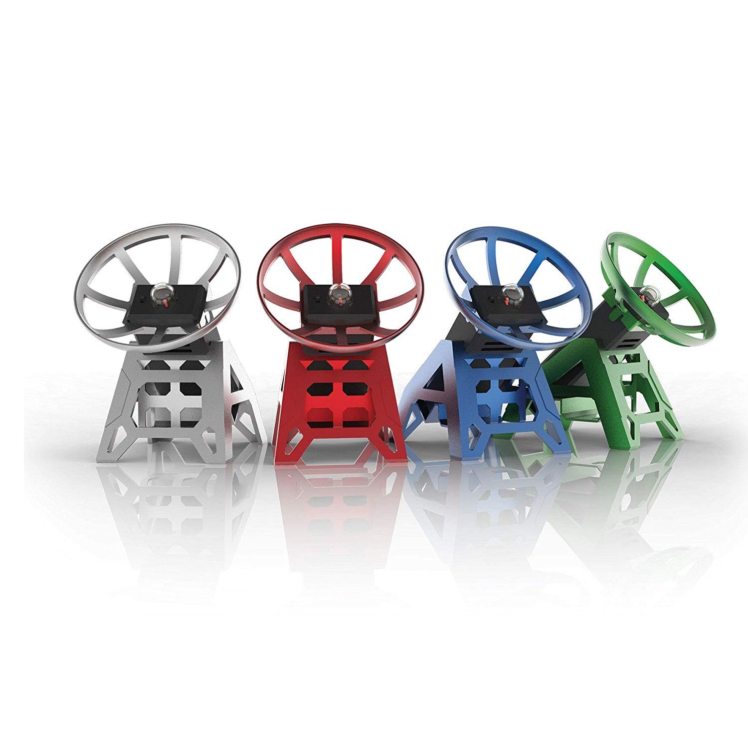 Goliath 90293, Sky Viper MDA Racing Drone, Quadcopter, Fly Racing con hasta 4 drones, Arranque automático, aterrizaje y función flotante, sistema de estabilización, principiantes y modo profesional