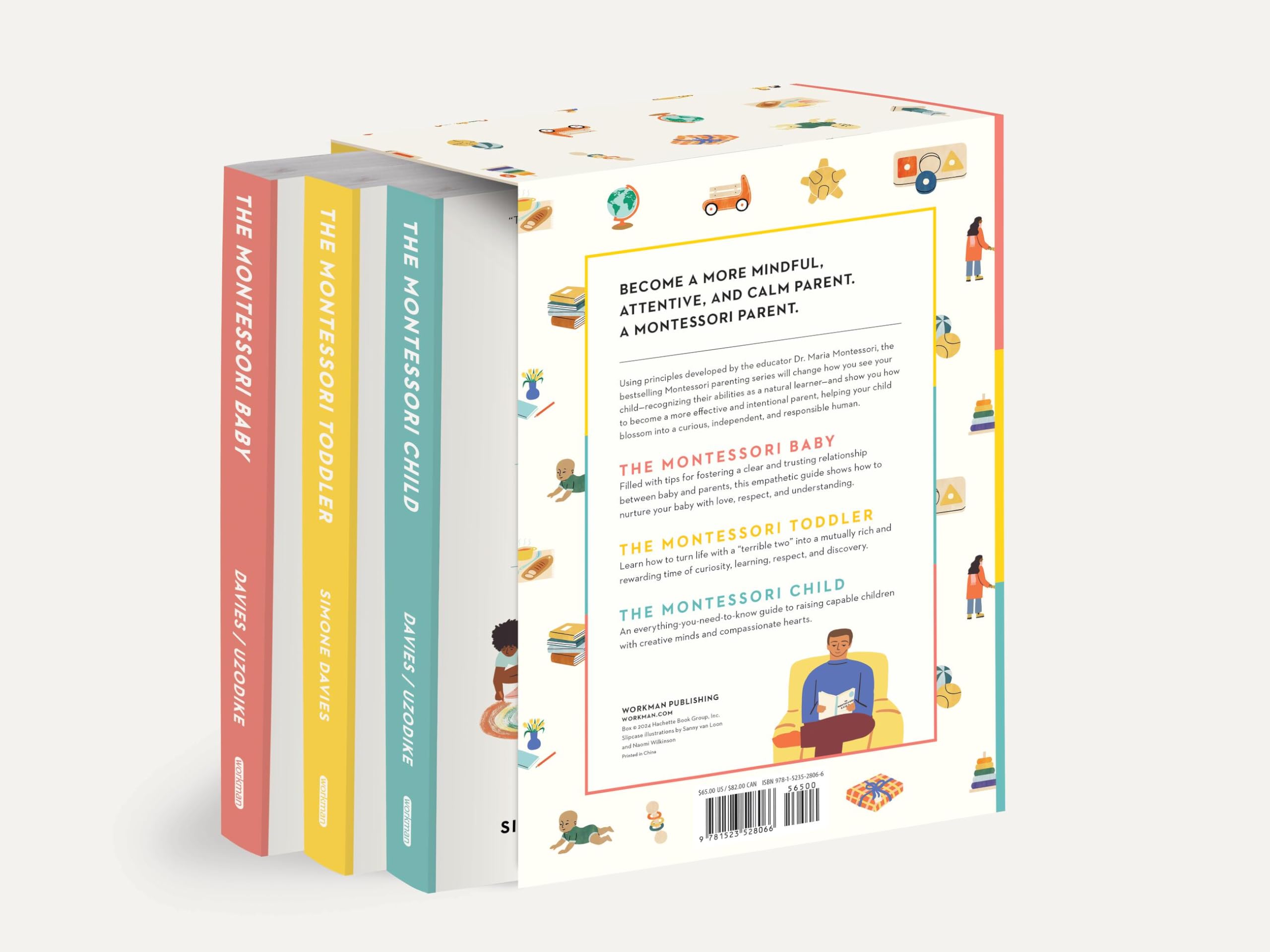 The Montessori Family Collection (Boxed Set): Trusted Guides to Raising Capable and Compassionate Humans (The Parents' Guide to Montessori)