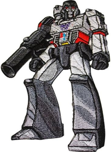 Miniatura 3 de Transformers OPTIMUS PRIME & MEGATRON - Parches bordados para disfraz (2 unidades)