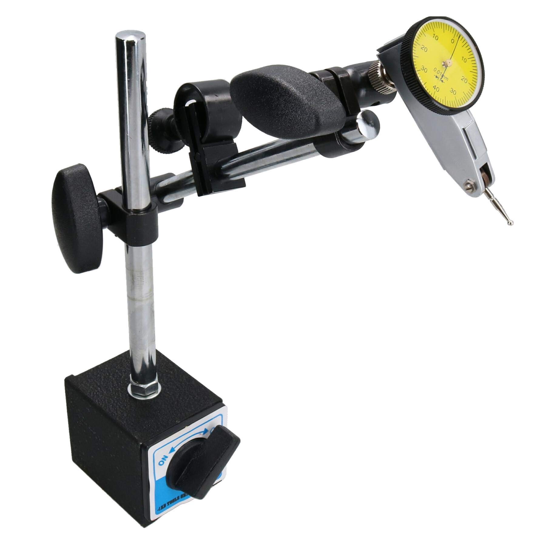 Buy AB Tools Lever Type Metric Dial Test Indicator & Base