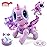 BIRANCO. Unicorn Robot Toys for Girls Age 3-5, Remote Control Electronic Pet, Gesture Sensing, STEM Play, Surprise Interactive Toy for Toddler Gifts and Kids Age 4 5 6+ Years Old