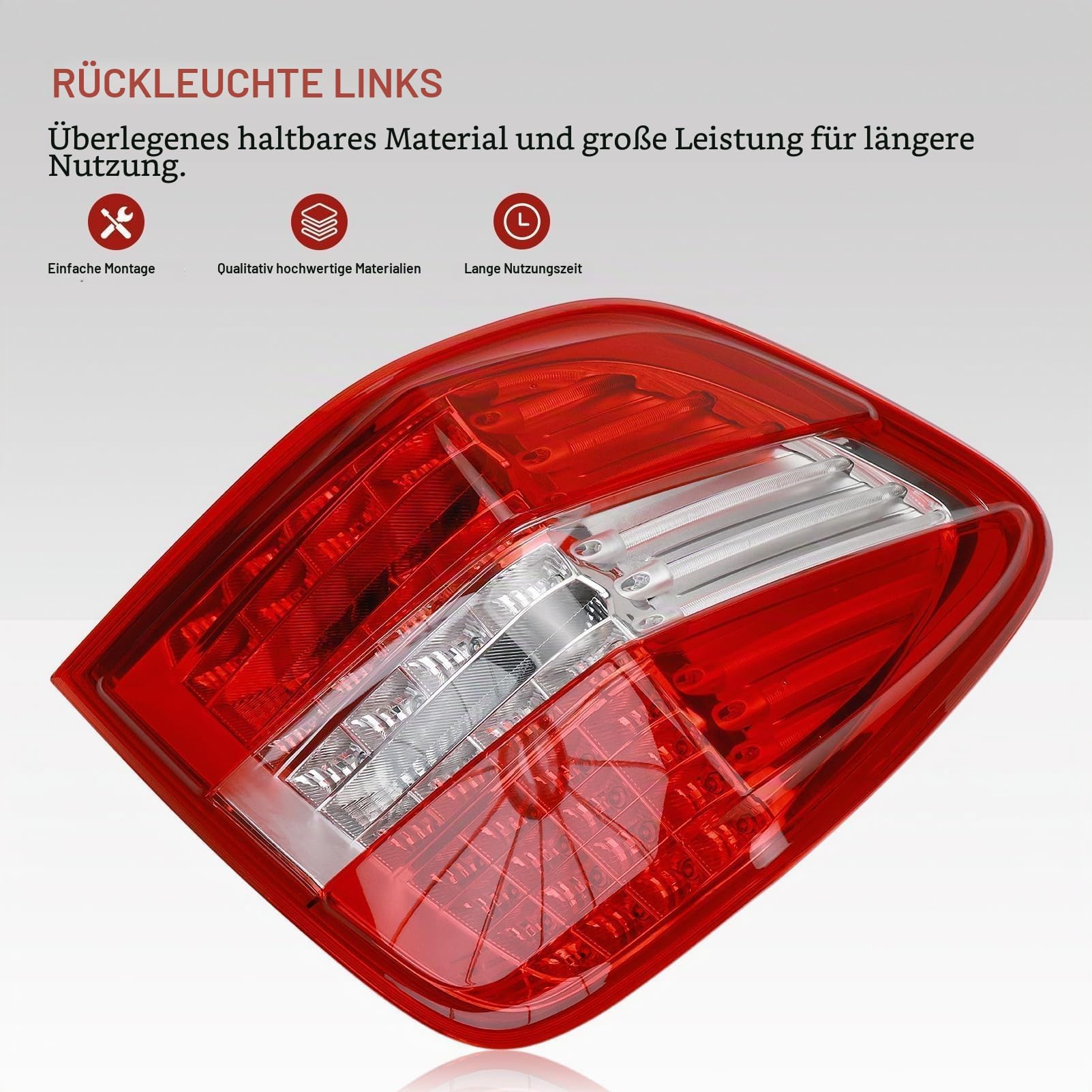 Auto Rückleuchten Rücklicht 1648202764 Für Benz W164 2005-2011