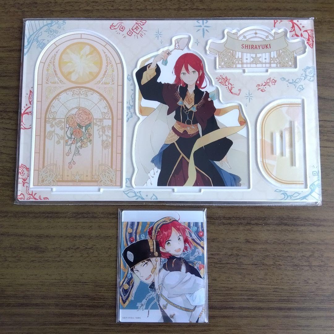 赤髪の白雪姫 原画展 ステンドグラス風アクリルスタンド ゼン 白雪