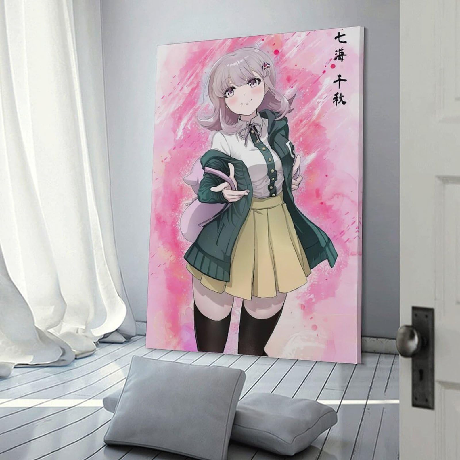 【非売品】ダンガンロンパ 2 七海千秋 モノミ A3 サイズ お風呂ポスター ダンガンロンパ 2 七海千秋 モノミ A3 サイズ お風呂ポスター