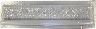 Leaf Design Tile Trim Concrete Plaster Mold 6026