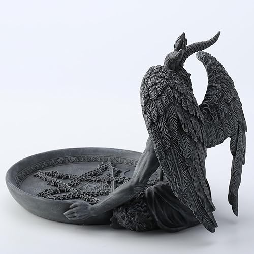 Miniatura 3 de Veronese Design Estatuilla de resina con acabado de piedra de 5 34 pulgadas