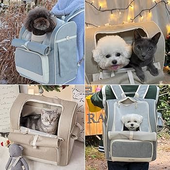 Amazon | MILLIONG ハグ ペットキャリー/ペット用リュック ペット