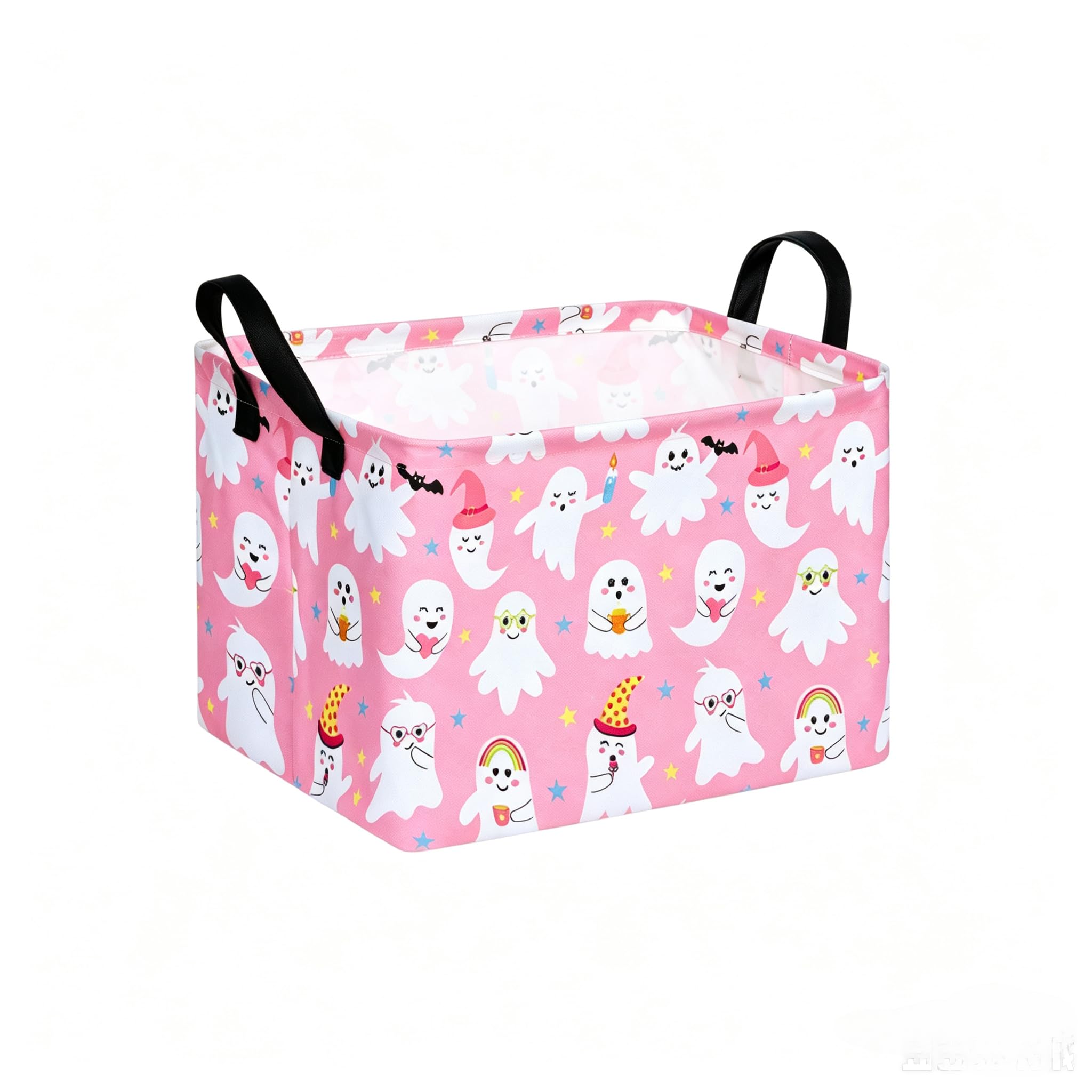 Halloween Basket Foldable Storage for Bathroom Bedroom Nursery and Closet