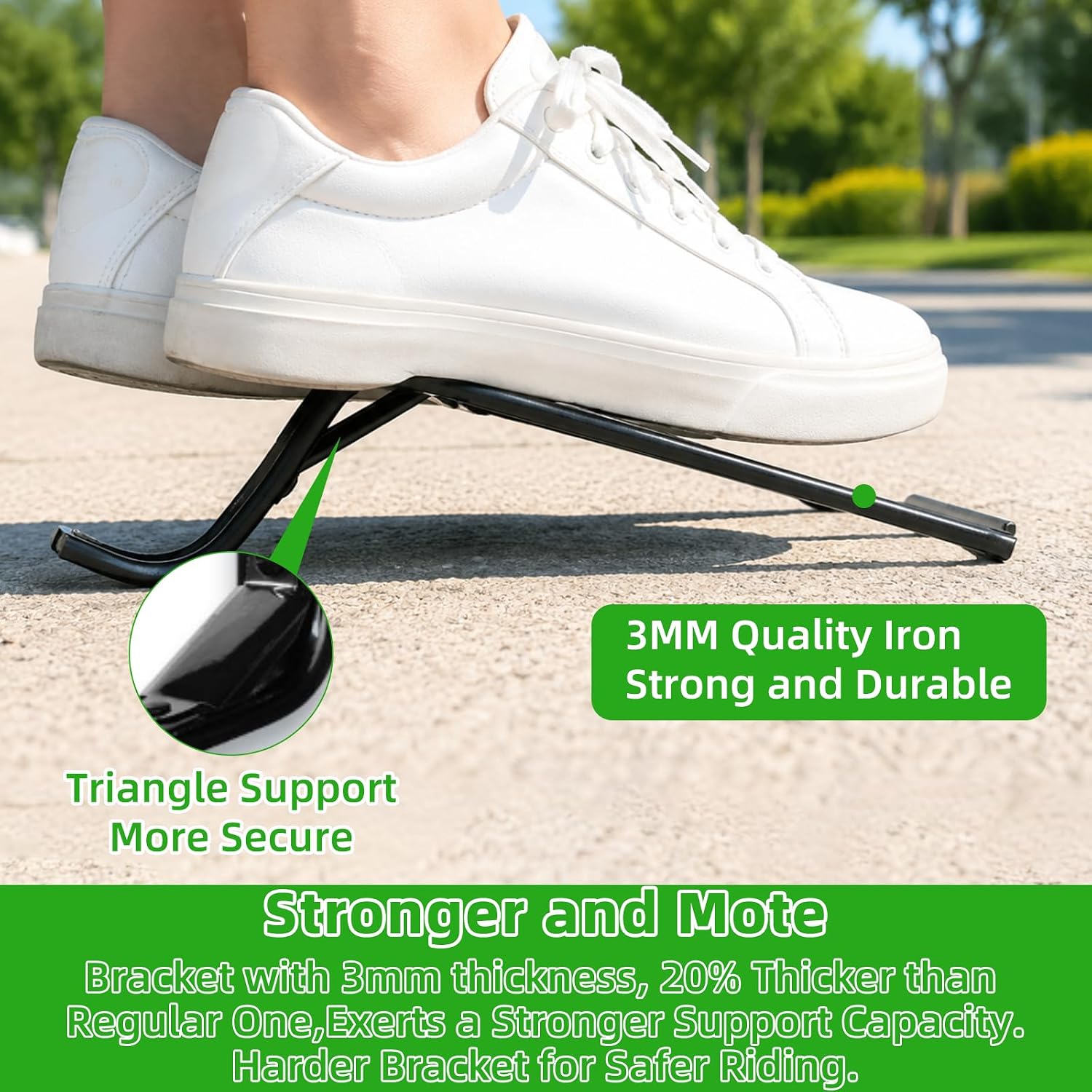 Training Wheels Compatible with Huffy, Heavy Duty Kids Training Wheels for 12, 14, 16, 18, 20 Inch Bikes, Silent Shock Riding Stabilizer Wheels for Single Speed Kids Bikes