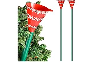 Kathfly 35 Inch Christmas Tree Watering Funnel, Perfect for Outdoor Trees