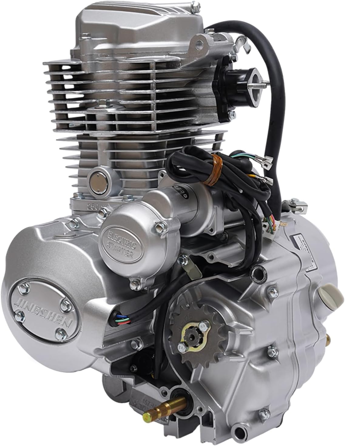 RAYAMURR 200cc/250cc ATV Vertical Motorcycle Engine 4Stroke Single Cylinder, Air