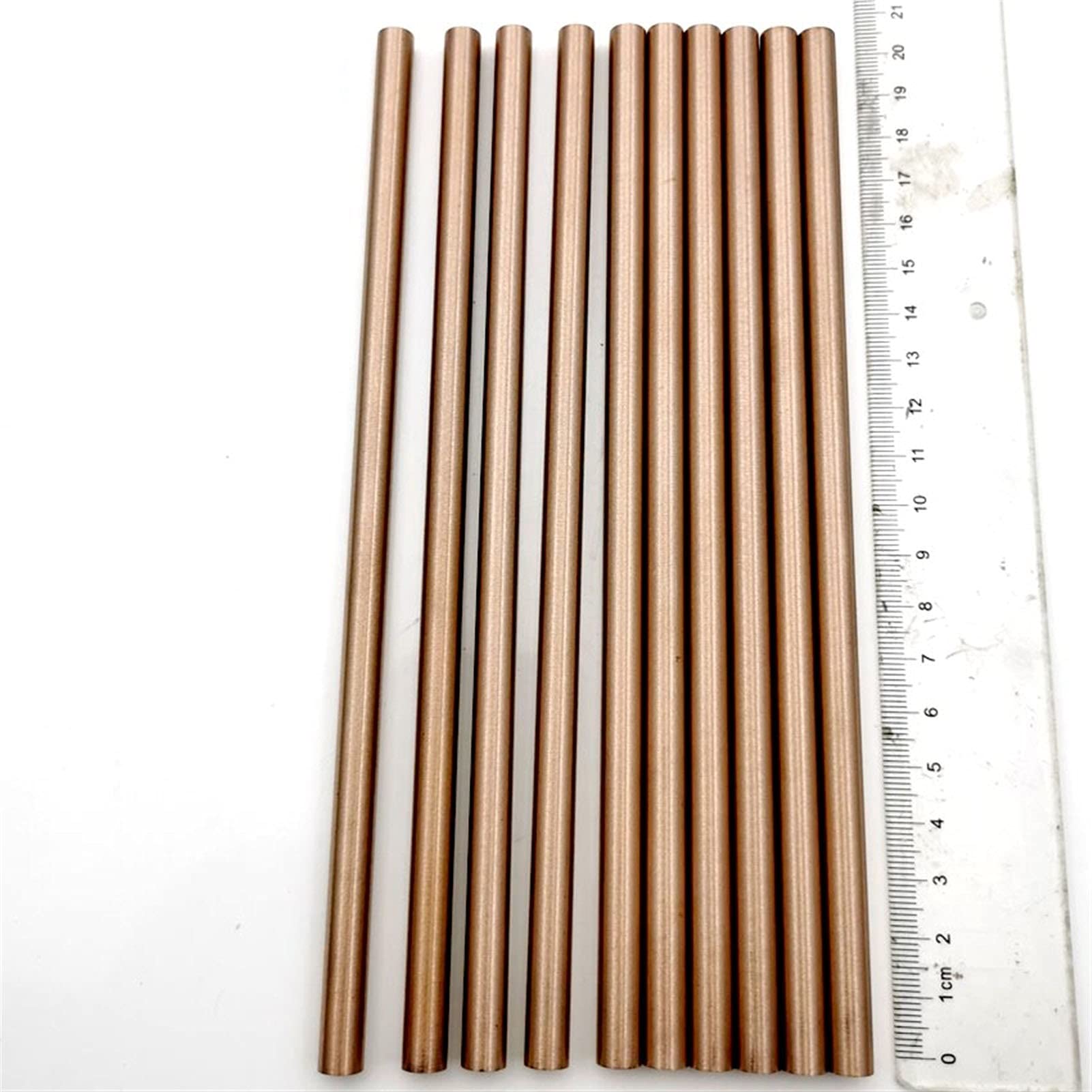 1 stück Kupfer Wolfram Cuw Rundstange W70 / 30 Legierung 2 mm bis 100mm 70% W 30% Cu (Size : 2mm)