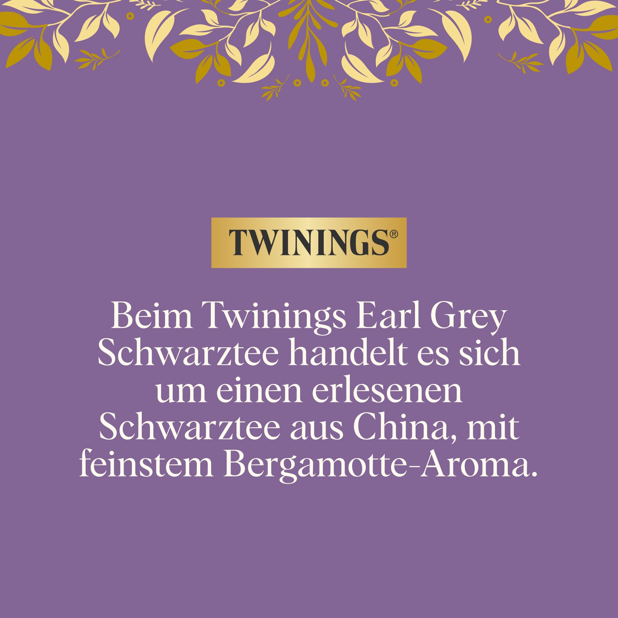 Twinings Earl Grey 200 g, 100 bolsas, 1 paquete (1 x 200 g)