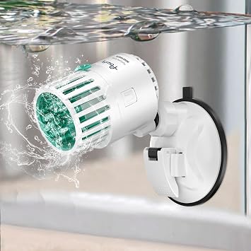 Pawfly Wave Maker for Aquarium, 500 GPH Aquarium Powerhead, Quiet Submersible Wavemaker for Fish Tanks up to 35 Gallons, Water Circulation Pump with Strong Suction Cup Base
