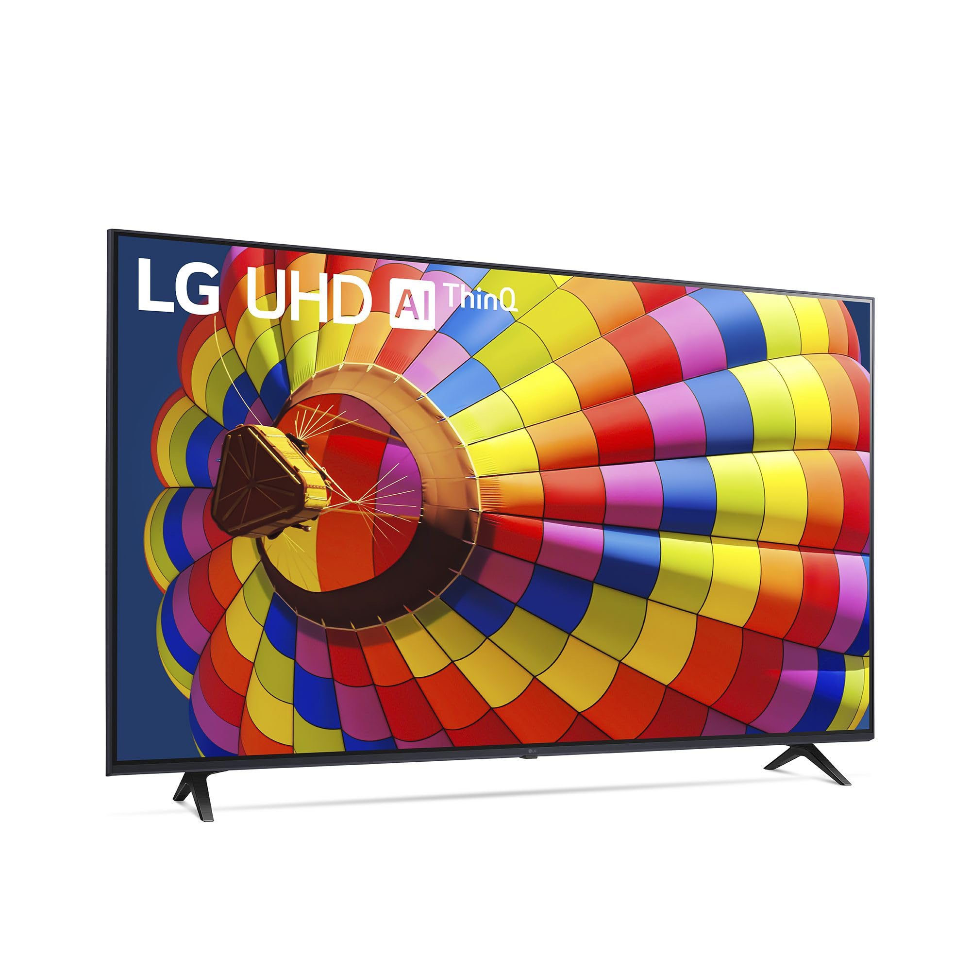 LG UHD 65'', Serie UT8000 2024, 65UT80006LA, Smart TV 4K, Ultra HD, Processore α5 Gen7, 20W, 3 HDMI, HDR10 Pro, Filmmaker Mode, Game Optimizer, Alexa, Wi-Fi, webOS 24, Telecomando Puntatore
