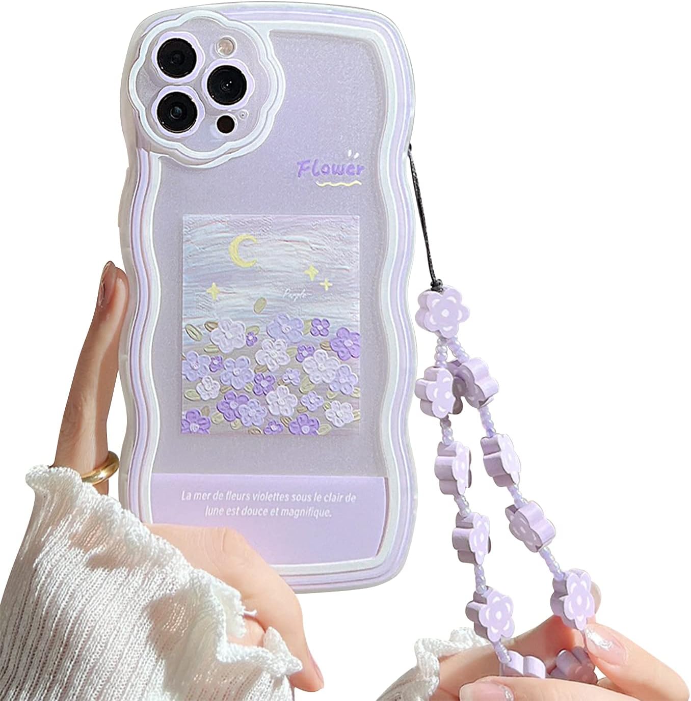Fycyko Compatible with iPhone 11 Pro Max Case with Cute