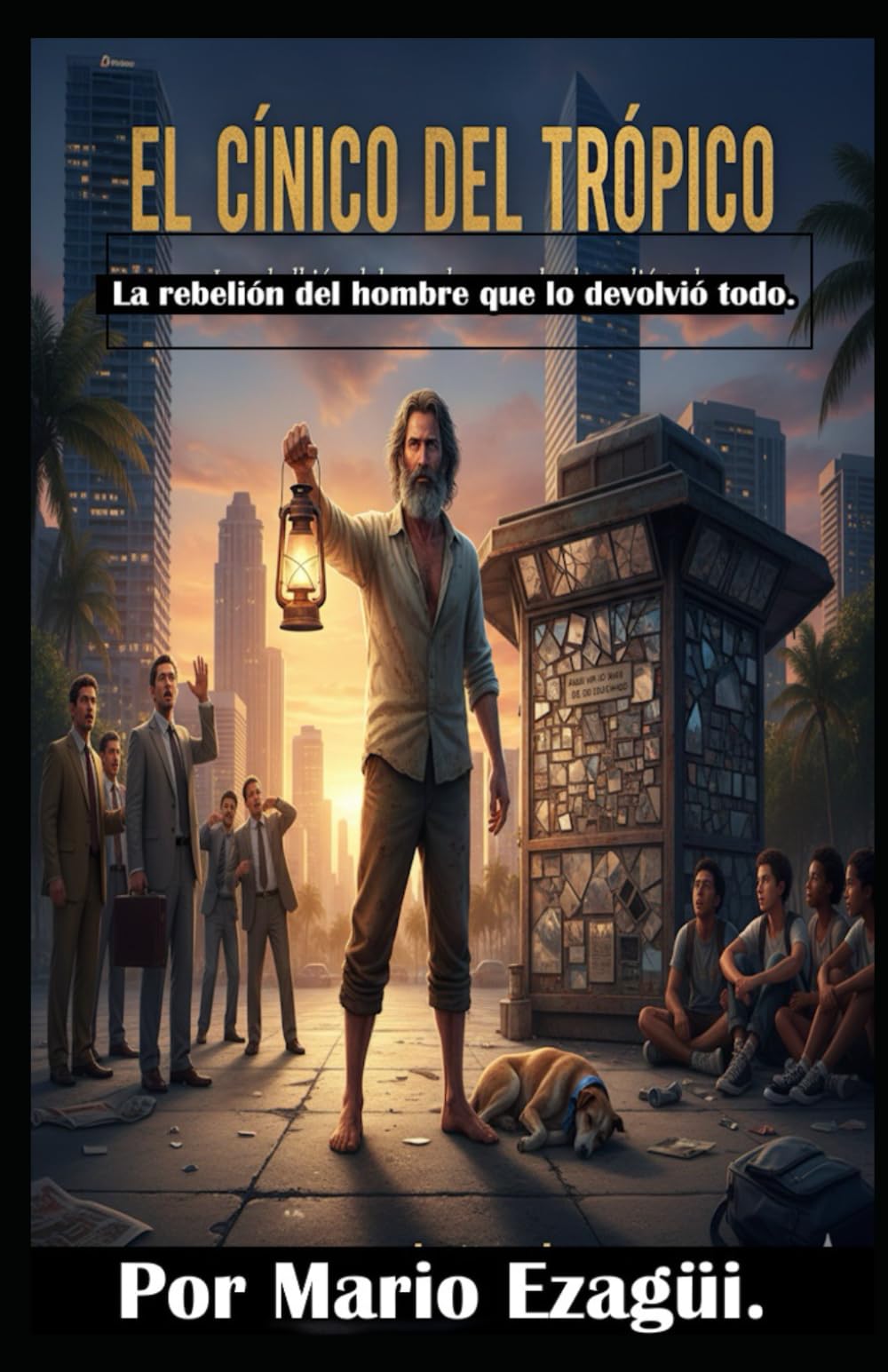 EL CÍNICO DEL TRÓPICO. La rebelión del hombre que lo devolvió todo.