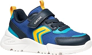 J Loftus Boy - Zapatillas Deportivas, Color Azul Marino, Talla 34 EU, Azul Marino, 34 EU