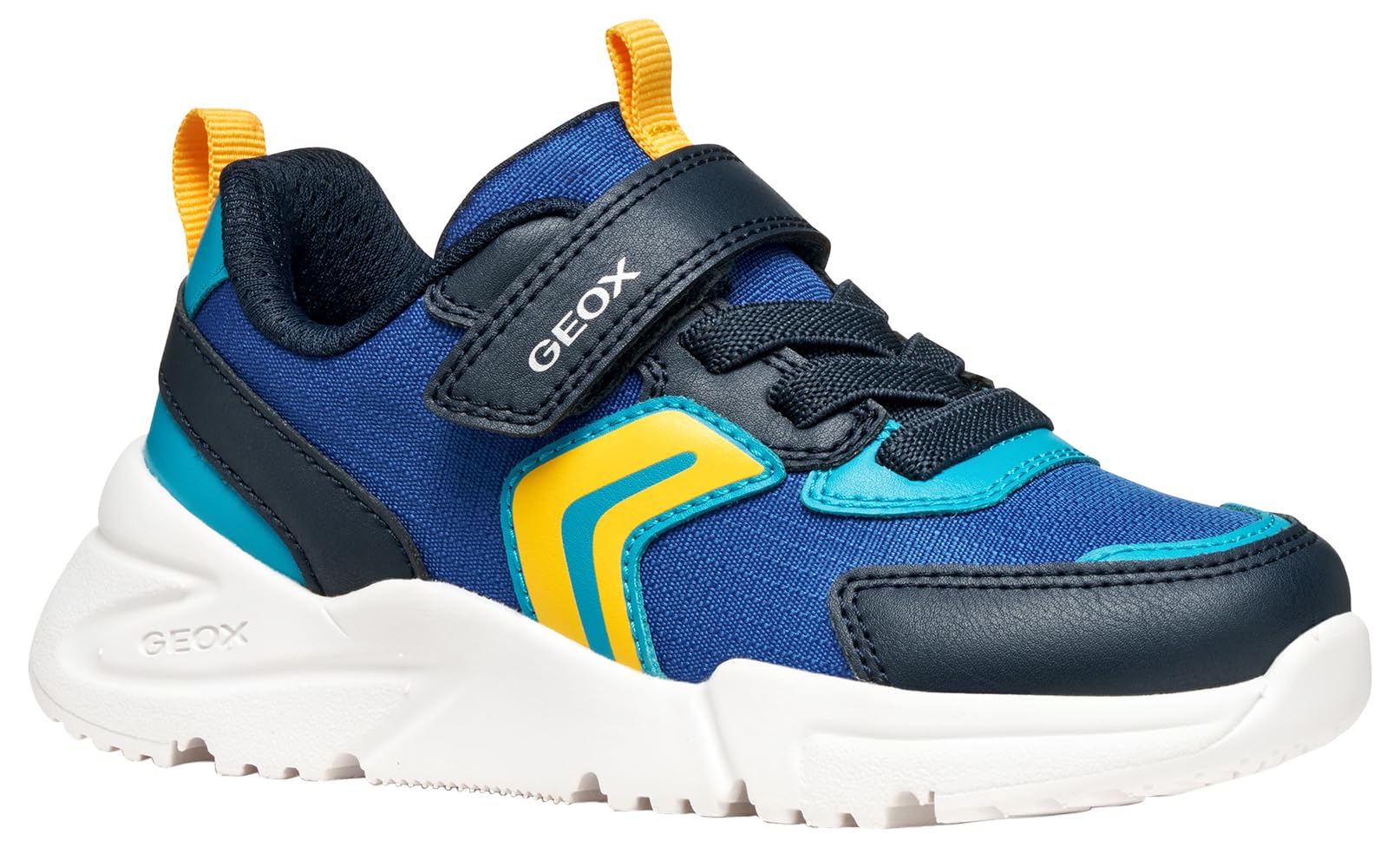 Geox Junior J Loftus Boy Sneakers Royal/Navy, 29 EU