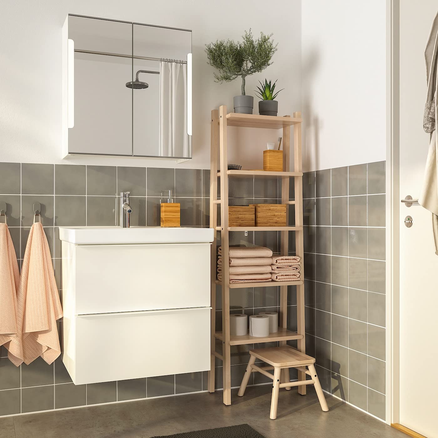 木製ラック　vilto IKEA シェルフ IKEA Vilto 903.444.56 Shelf Birch Size 18 1/8 x 59 : Amazon.com.be