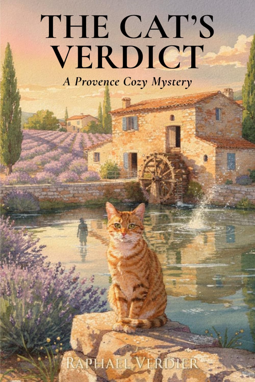 The Cat's Verdict: A Provence Cozy Mystery