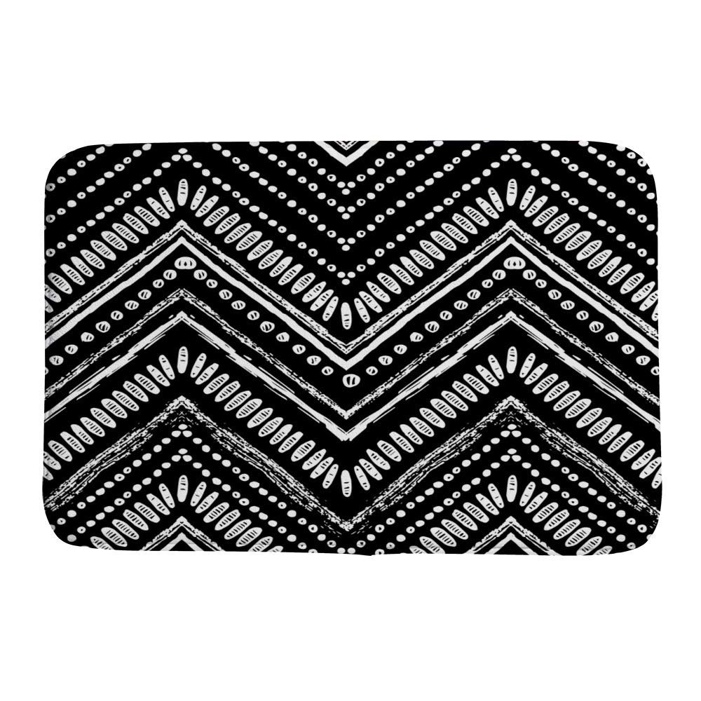 Tapis de salle de bain anti sol mouillé épais absorbant à séchage rapide