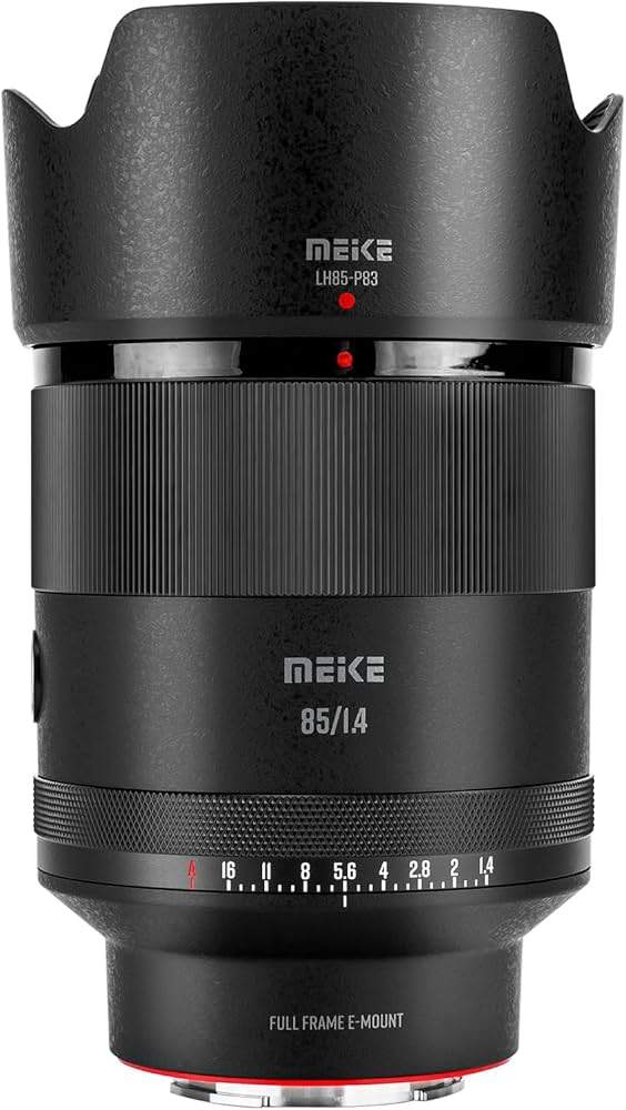 Amazon.com : Meike 85mm F1.4 Auto Focus Large Aperture Full Frame